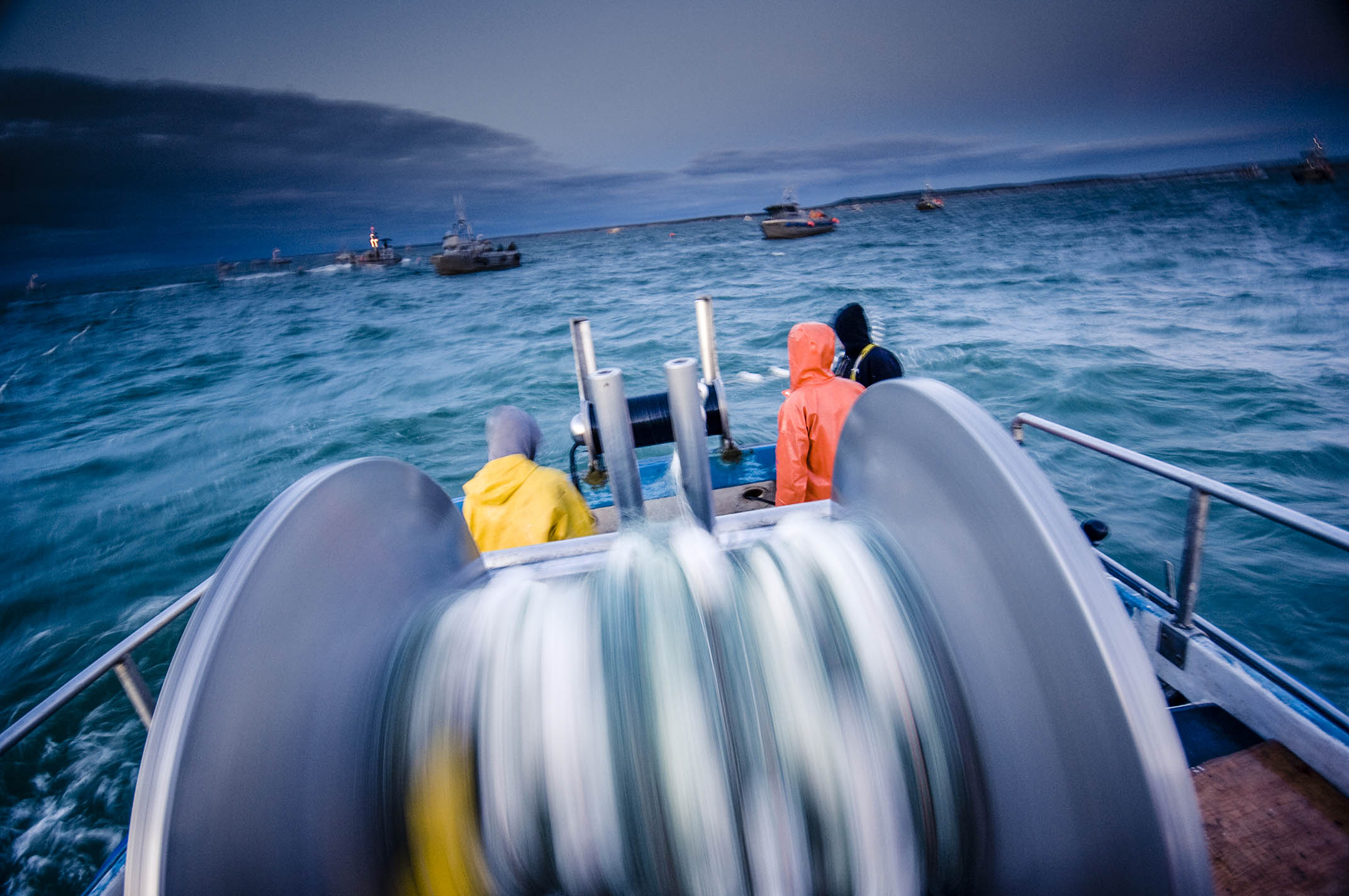 Commercial Salmon fishing in Bristol Bay