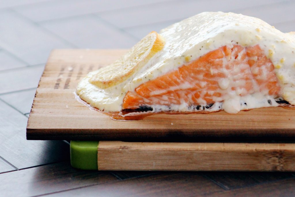 How to cook cedar plank salmon