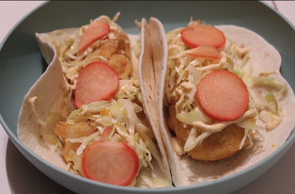 How to Make Fish Tacos at home