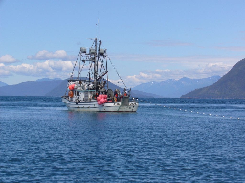 Alaskan fisheries and sustainability
