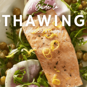 Guide to thawing seafood