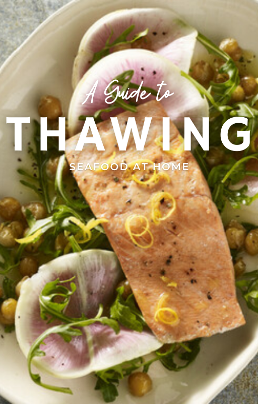 Guide to thawing seafood
