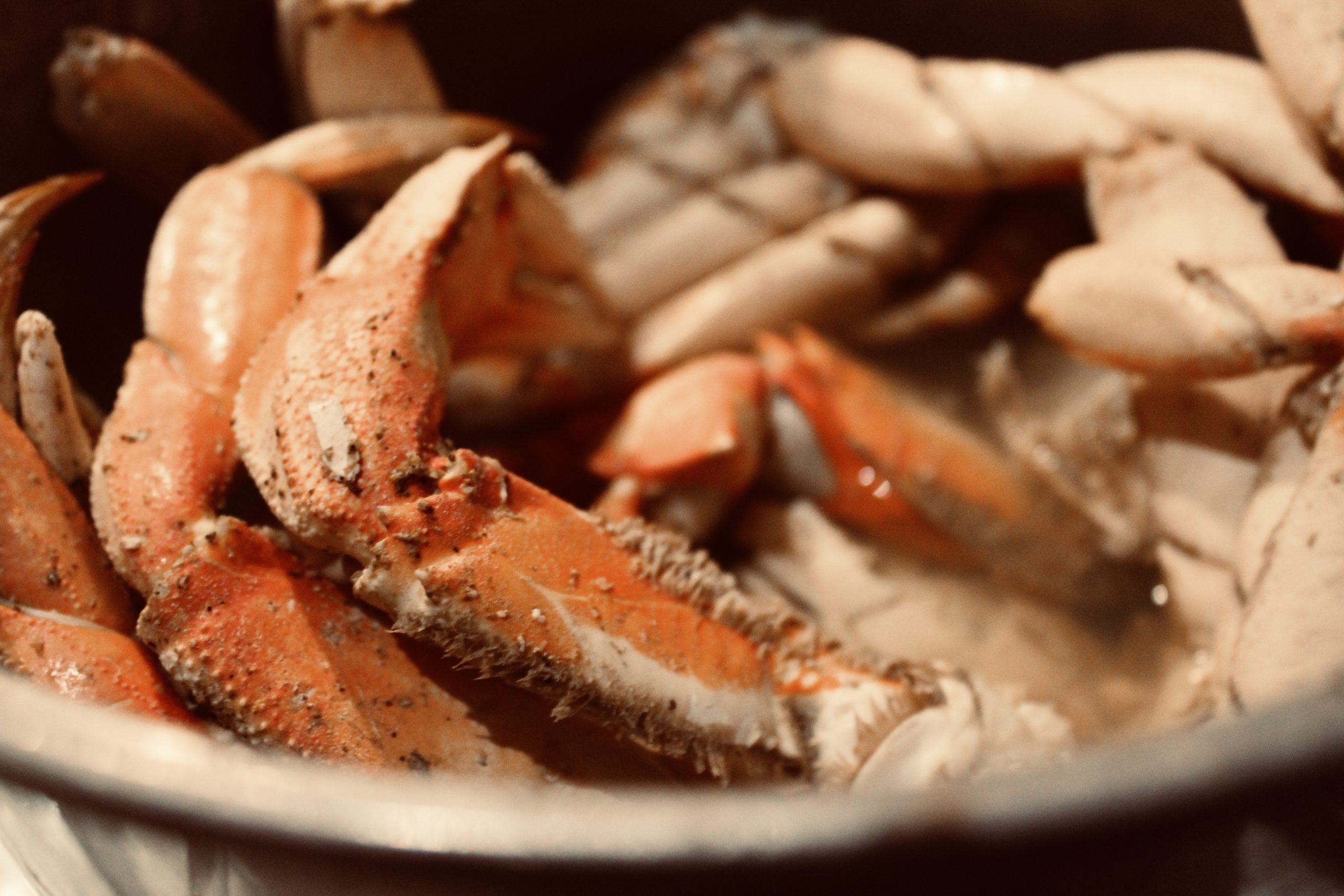 How to cook crab