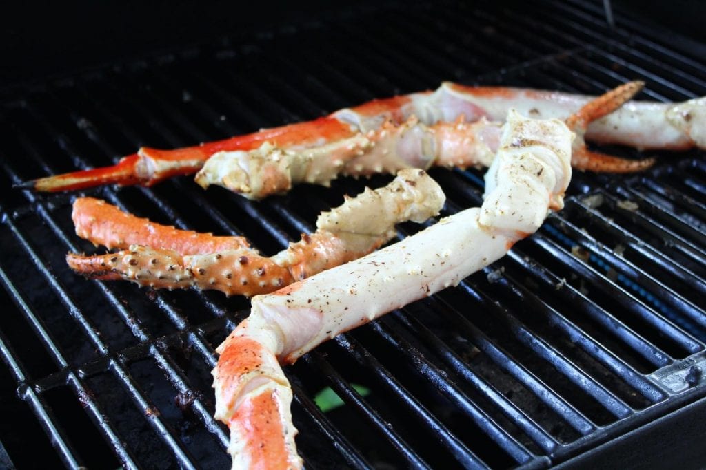 How to Grill Crab