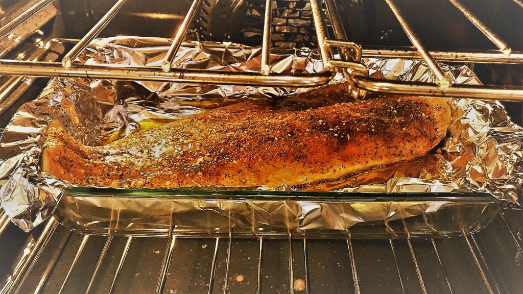 How to cook sockeye salmon