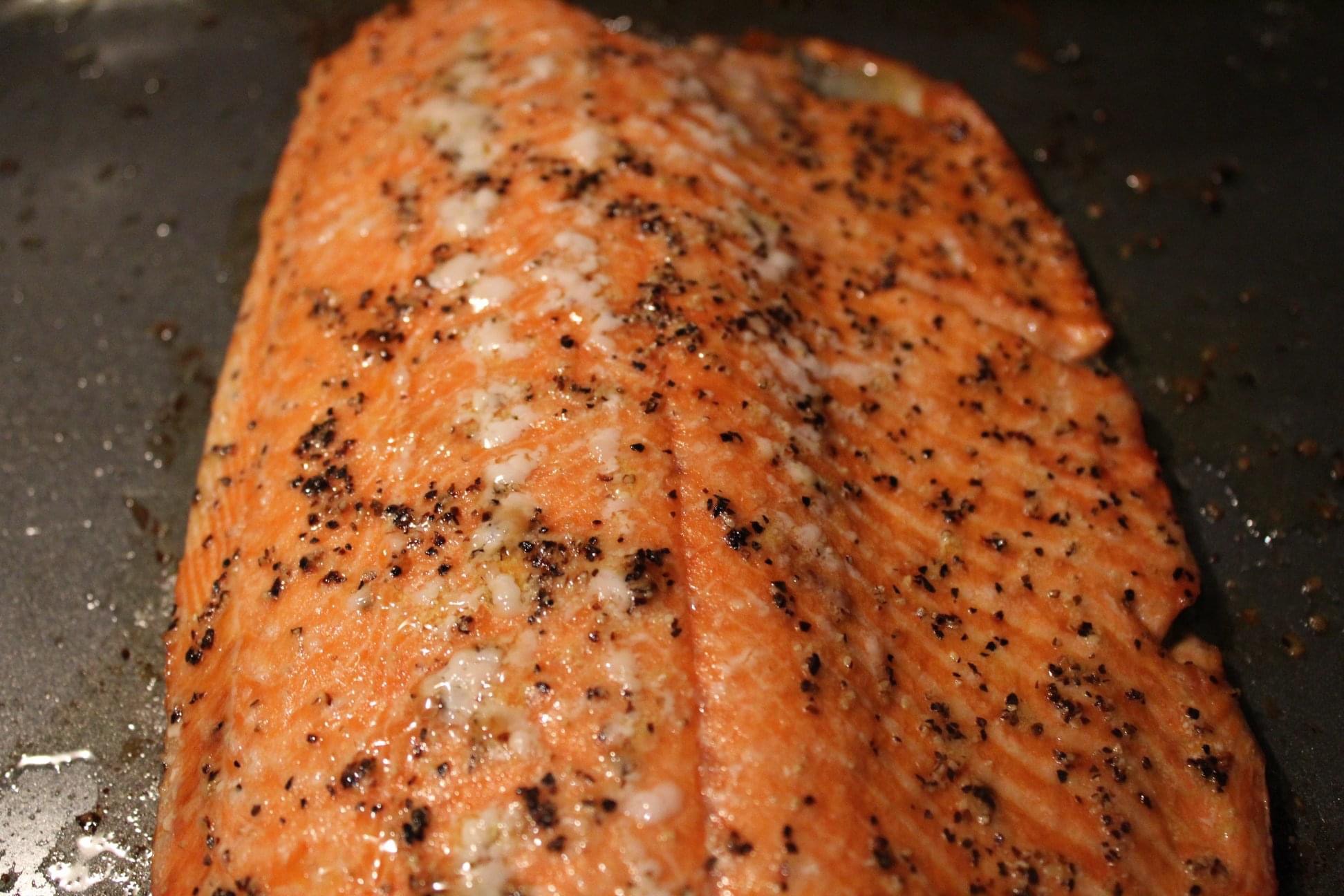 How to bbq grill Alaskan sockeye salmon